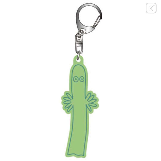 Japan Moomin Acrylic Keychain - Hattifatteners : Glow in the Dark Green - 1