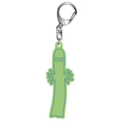 Japan Moomin Acrylic Keychain - Hattifatteners : Glow in the Dark Green