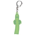 Japan Moomin Acrylic Keychain - Hattifatteners : Glow in the Dark Green - 1