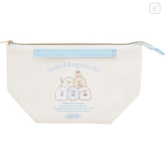 Japan San-X Insulated Cooler Lunch Pouch - Sumikko Gurashi - 1