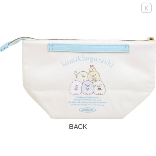 Japan San-X Insulated Cooler Lunch Pouch - Sumikko Gurashi - 2