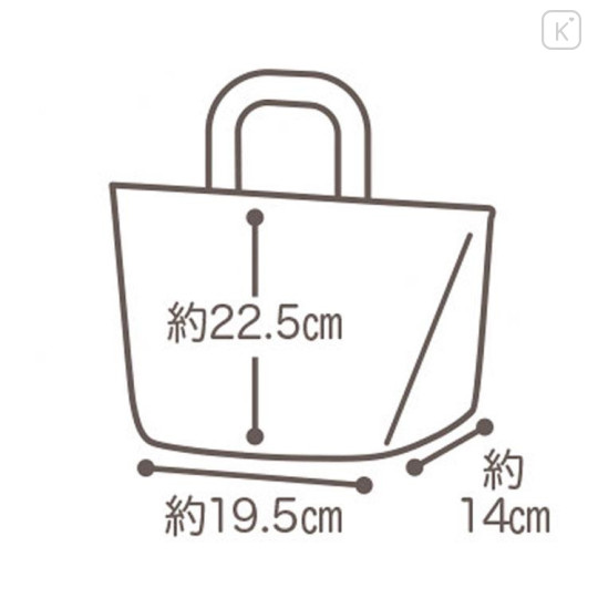 Japan San-X Insulated Cooler Lunch Bag - Sumikko Gurashi - 4