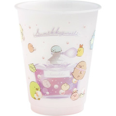 Japan San-X Color Changing Plastic Cup - Sumikko Gurashi : Purple
