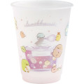 Japan San-X Color Changing Plastic Cup - Sumikko Gurashi : Purple - 1