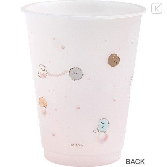 Japan San-X Color Changing Plastic Cup - Sumikko Gurashi : Purple - 2