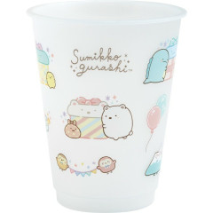 Japan San-X Color Changing Plastic Cup - Sumikko Gurashi : Blue