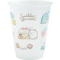 Japan San-X Color Changing Plastic Cup - Sumikko Gurashi : Blue - 1