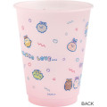 Japan San-X Color Changing Plastic Cup - Sumikko Gurashi : Pink - 2