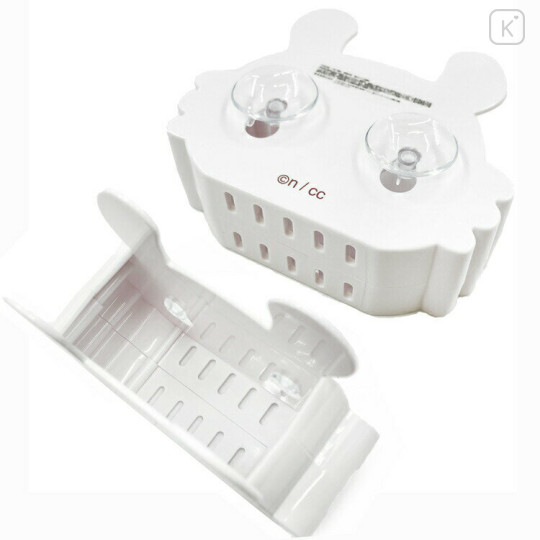 Japan Chiikawa Bathroom Accessory Tray - Momonga : Face - 2