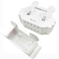 Japan Chiikawa Bathroom Accessory Tray - Momonga : Face - 2