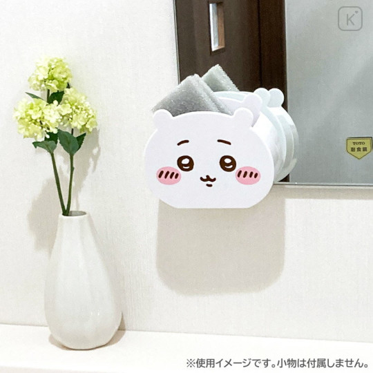 Japan Chiikawa Bathroom Accessory Tray - Chiikawa : Face - 3