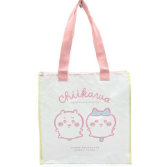Japan Chiikawa Souvenir Eco Shopping Bag - Chiikawa & Hachiware