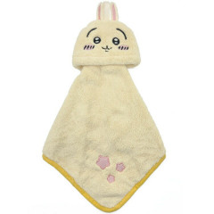 Japan Chiikawa Micro Hand Towel with Loop - Usagi : Smile