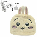 Japan Chiikawa Micro Hand Towel with Loop - Usagi : Smile - 2