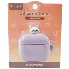 Japan Chiikawa AirPods 4 Silicone Case - Momonga : Smile