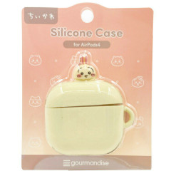Japan Chiikawa AirPods 4 Silicone Case - Usagi : Smile