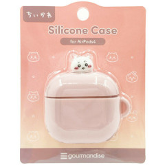 Japan Chiikawa AirPods 4 Silicone Case - Chiikawa : Smile