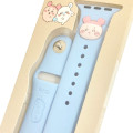 Japan Chiikawa Apple Watch 42/41/40/38mm Silicone Band - Furuhonya Kani-chan : Face - 2