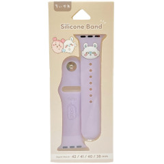 Japan Chiikawa Apple Watch 42/41/40/38mm Silicone Band - Momonga : Face
