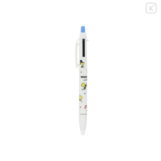 Japan Peanuts 2+1 Multi Ballpoint Pen & Mechanical Pencil - Woodstock : Beige - 1