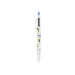 Japan Peanuts 2+1 Multi Ballpoint Pen & Mechanical Pencil - Woodstock : Beige