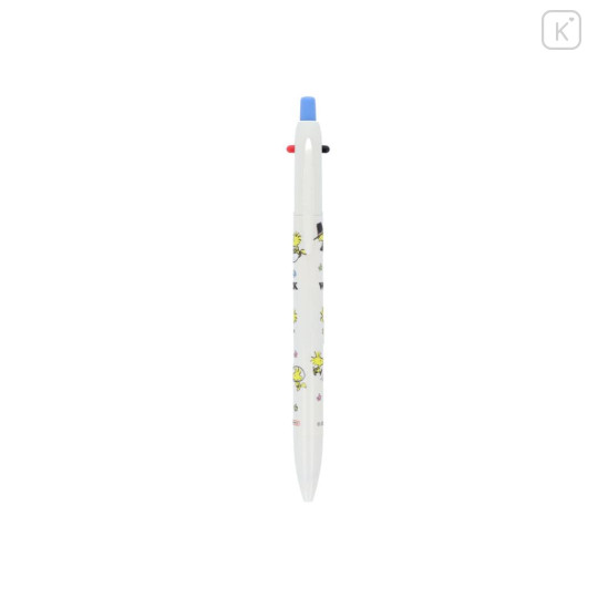 Japan Peanuts 2+1 Multi Ballpoint Pen & Mechanical Pencil - Woodstock : Beige - 2