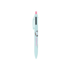 Japan Peanuts 2+1 Multi Ballpoint Pen & Mechanical Pencil - Snoopy & Woodstock : Mint