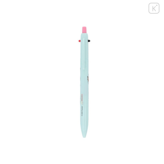 Japan Peanuts 2+1 Multi Ballpoint Pen & Mechanical Pencil - Snoopy & Woodstock : Mint - 2