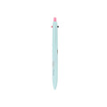Japan Peanuts 2+1 Multi Ballpoint Pen & Mechanical Pencil - Snoopy & Woodstock : Mint - 2