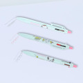 Japan Peanuts 2+1 Multi Ballpoint Pen & Mechanical Pencil - Snoopy & Woodstock : Mint - 3