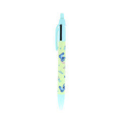 Japan Disney 2+1 Multi Ballpoint Pen & Mechanical Pencil - Scrump & Stitch : Mint