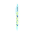 Japan Disney 2+1 Multi Ballpoint Pen & Mechanical Pencil - Scrump & Stitch : Mint - 1