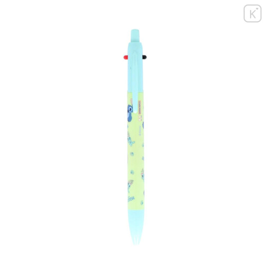 Japan Disney 2+1 Multi Ballpoint Pen & Mechanical Pencil - Scrump & Stitch : Mint - 2