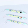 Japan Disney 2+1 Multi Ballpoint Pen & Mechanical Pencil - Scrump & Stitch : Mint - 3