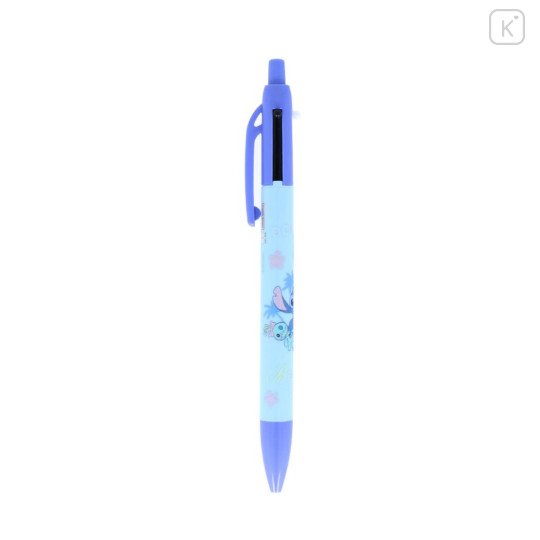 Japan Disney 2+1 Multi Ballpoint Pen & Mechanical Pencil - Scrump & Stitch : Hand In Hand - 1