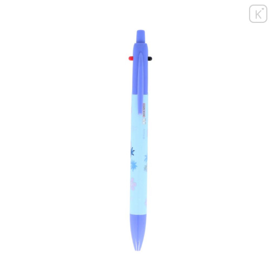 Japan Disney 2+1 Multi Ballpoint Pen & Mechanical Pencil - Scrump & Stitch : Hand In Hand - 2