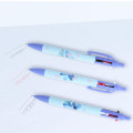 Japan Disney 2+1 Multi Ballpoint Pen & Mechanical Pencil - Scrump & Stitch : Hand In Hand - 3