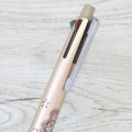 Japan Curious George Jetstream 4&1 Multi Pen + Mechanical Pencil - Gold - 2
