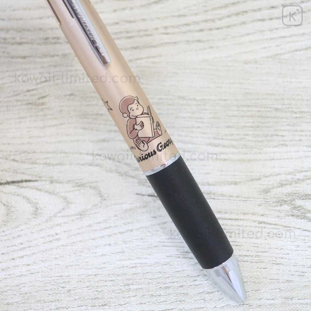 uniページ Japan Curious George Jetstream 4&1 Multi Pen + Mechanical