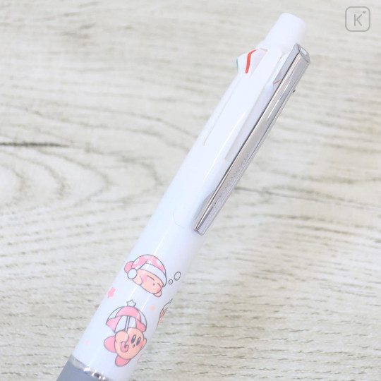 Japan Kirby Jetstream 4&1 Multi Pen + Mechanical Pencil - Kirby : Flying Umbrella - 2