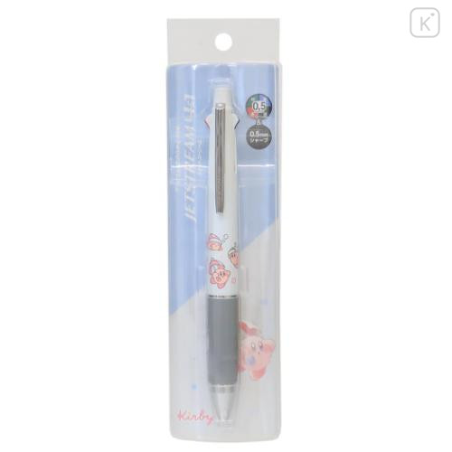 Japan Kirby Jetstream 4&1 Multi Pen + Mechanical Pencil - Kirby : Flying Umbrella - 4