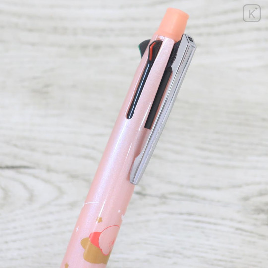 Japan Kirby Jetstream 4&1 Multi Pen + Mechanical Pencil - Kirby : Pink - 2