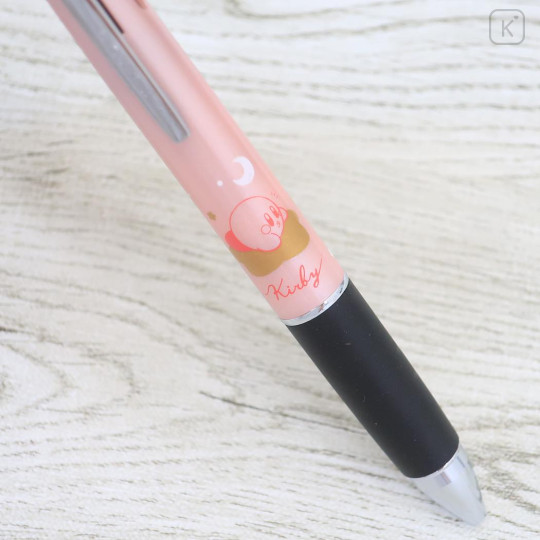Japan Kirby Jetstream 4&1 Multi Pen + Mechanical Pencil - Kirby : Pink - 3