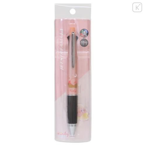 Japan Kirby Jetstream 4&1 Multi Pen + Mechanical Pencil - Kirby : Pink - 4