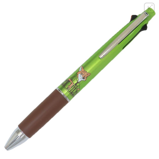 Japan Disney Jetstream 4&1 Multi Pen + Mechanical Pencil - Zootopia : Nick Smirk - 1