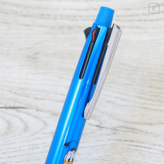 Japan Disney Jetstream 4&1 Multi Pen + Mechanical Pencil - Donald : Happy - 2