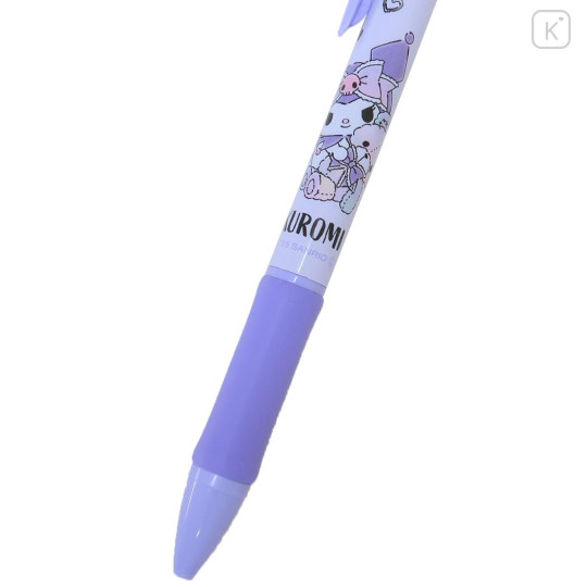 Japan Sanrio 3 Color Multi Ball Pen - Kuromi : Hug Bear - 3