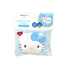 Japan Sanrio Medicine Case - Hello Kitty : Light Blue