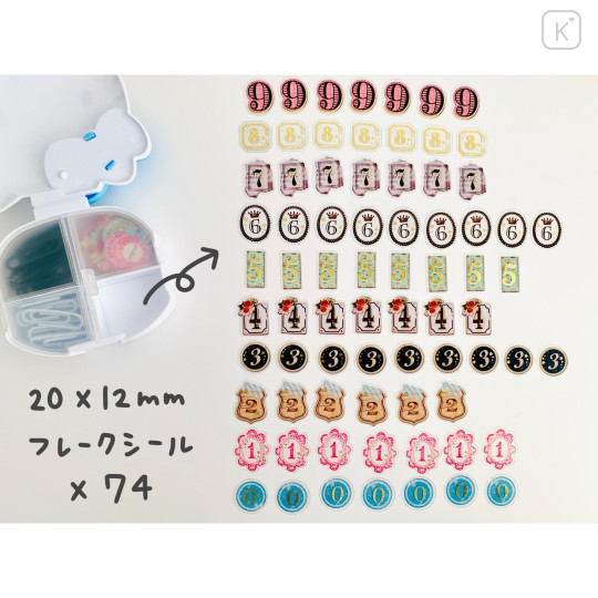Japan Sanrio Medicine Case - Hello Kitty : Light Blue - 3