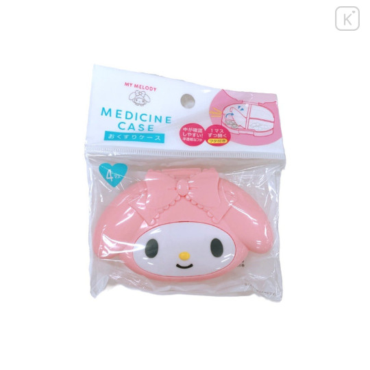 Japan Sanrio Medicine Case - My Melody : Pink - 1